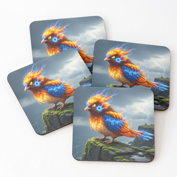 Item preview, Elemental bird designed and sold by HuntsmithMerch.
