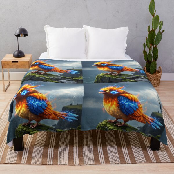 Item preview, Elemental bird designed and sold by HuntsmithMerch.