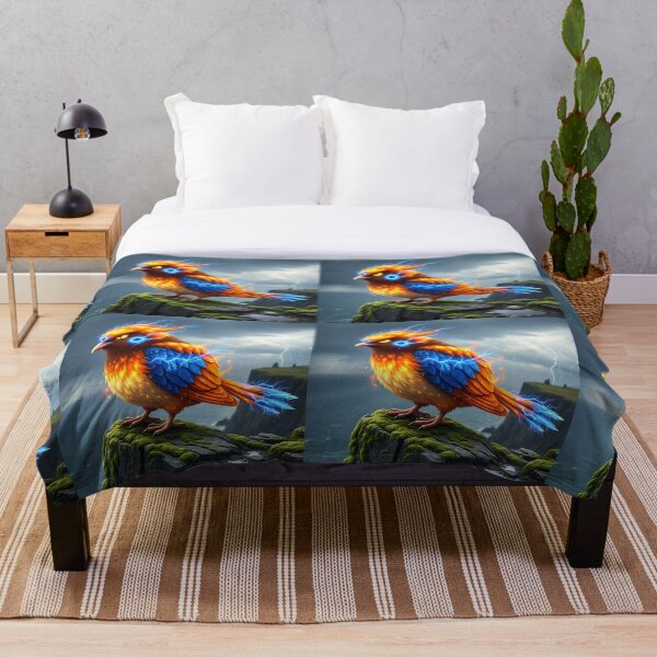 Item preview, Elemental bird designed and sold by HuntsmithMerch.