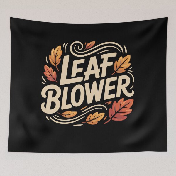 Item preview, classic fall retro halloween leaf funny vintage vibes costume blower autumn designed and sold by Coryconcetta.