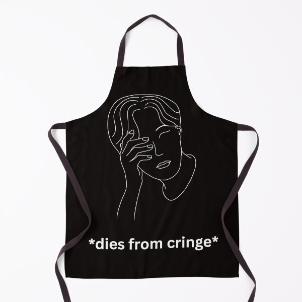Item preview, Dies From Cringe designed and sold by morve_eternelle.