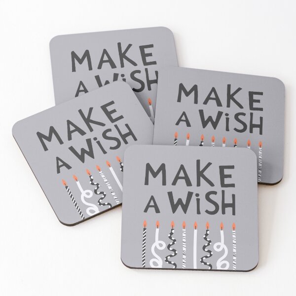 Item preview, Make a Wish designed and sold by Panna Limon Store.