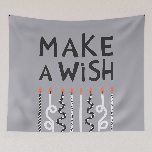 Item preview, Make a Wish designed and sold by Panna Limon Store.