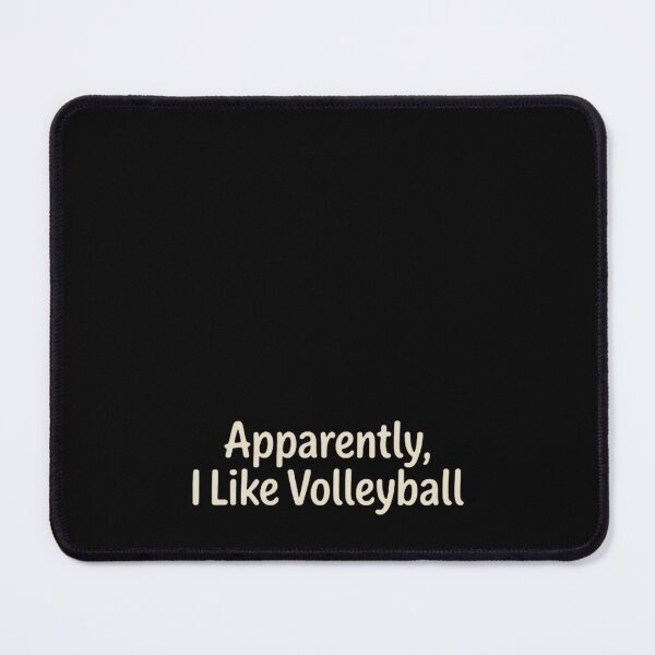 Item preview, Apparently I Like Volleyball Funny designed and sold by KingsLife1994.