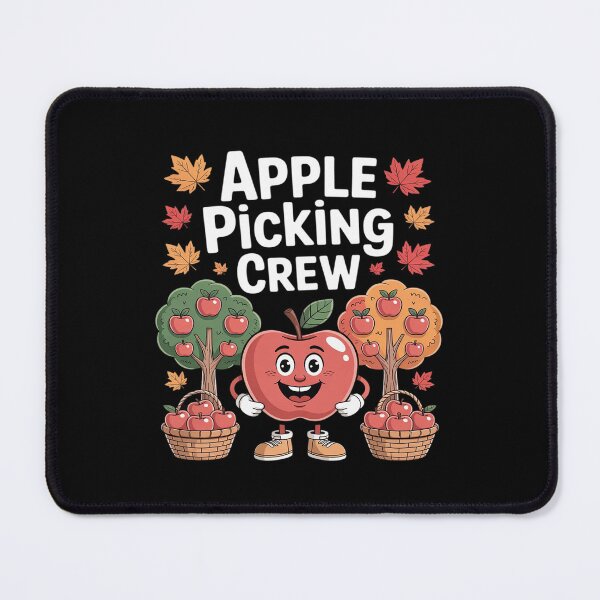 Item preview, Apple Picking Crew Funny Fall Harvest designed and sold by KingsLife1994.