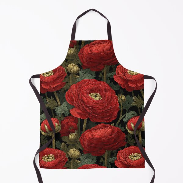 Item preview, Trendy Ornamental Ranunculus For Ranunculus Lovers designed and sold by RoyalStarsPatts.