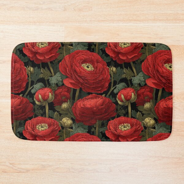 Item preview, Trendy Ornamental Ranunculus For Ranunculus Lovers designed and sold by RoyalStarsPatts.