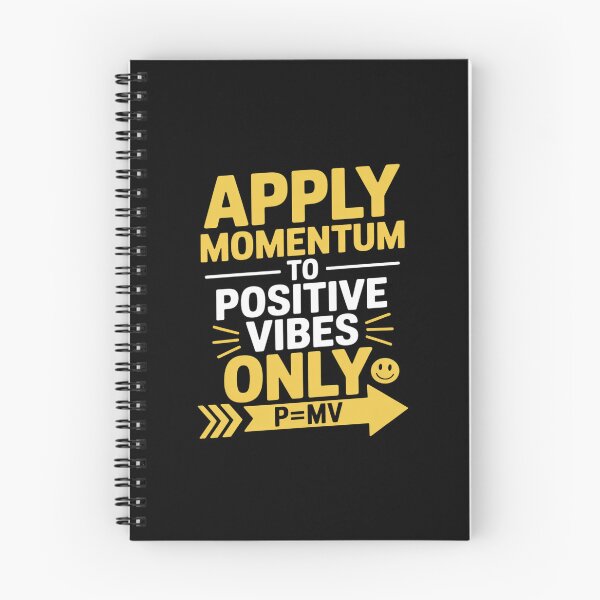 Item preview, Apply Momentum to Positive Vibes STEM Vector Art designed and sold by KingsLife1994.