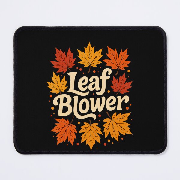 Item preview, blower vintage leaf funny halloween retro vibes autumn classic costume fall designed and sold by Coryconcetta.