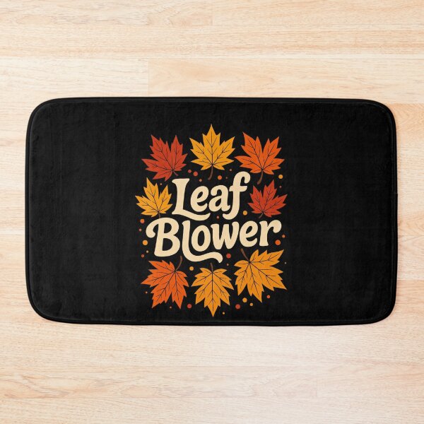 Item preview, blower vintage leaf funny halloween retro vibes autumn classic costume fall designed and sold by Coryconcetta.