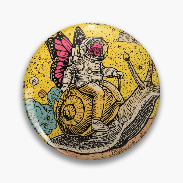 Item preview, Cosmic Snail Voyage designed and sold by PictorialWhimsy.