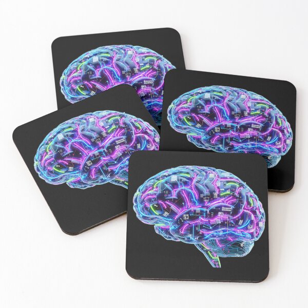 Item preview, NeuroSpicy - Neurodivergent Brain Circuits (I) designed and sold by nature. electrified..