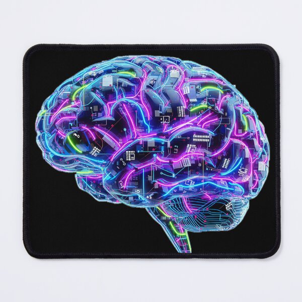 Item preview, NeuroSpicy - Neurodivergent Brain Circuits (I) designed and sold by nature. electrified..