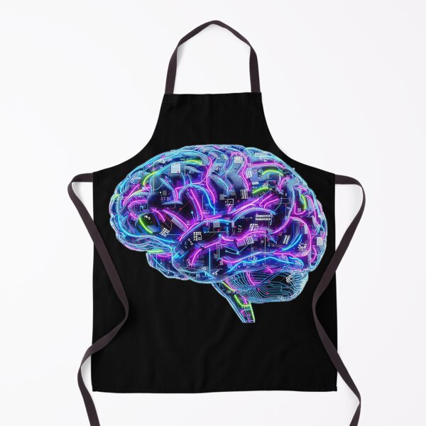 Item preview, NeuroSpicy - Neurodivergent Brain Circuits (I) designed and sold by nature. electrified..