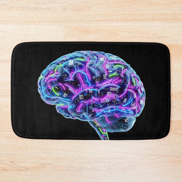 Item preview, NeuroSpicy - Neurodivergent Brain Circuits (I) designed and sold by nature. electrified..