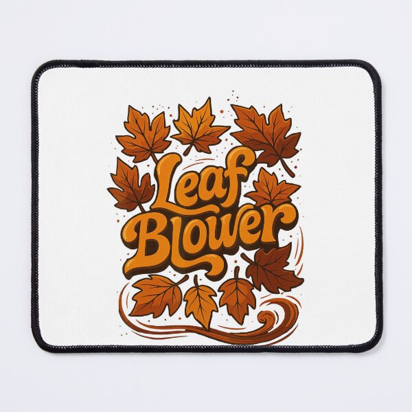 Item preview, classic blower vibes funny leaf halloween fall autumn retro costume vintage designed and sold by Coryconcetta.