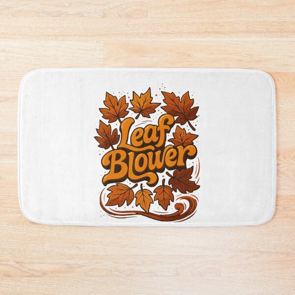 Item preview, classic blower vibes funny leaf halloween fall autumn retro costume vintage designed and sold by Coryconcetta.