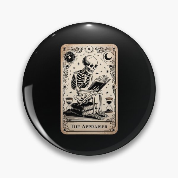 Item preview, Appraiser Tarot Card Home Commercial Spooky Gothic Witchy designed and sold by KingsLife1994.