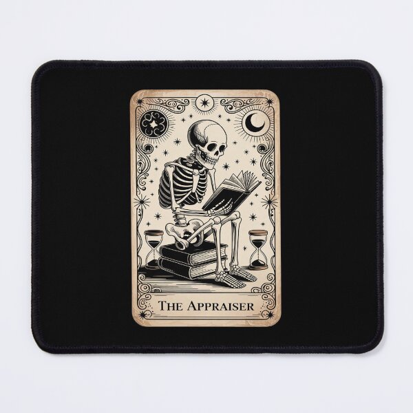 Item preview, Appraiser Tarot Card Home Commercial Spooky Gothic Witchy designed and sold by KingsLife1994.