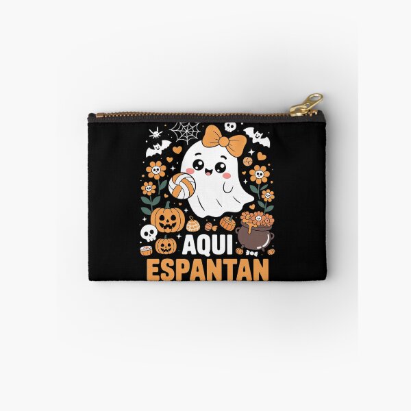 Item preview, Aqui Espantan Cute Ghost Pan de Muerto Mexican Halloween designed and sold by KingsLife1994.