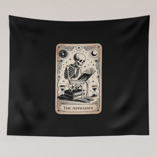 Item preview, Appraiser Tarot Card Home Commercial Spooky Gothic Witchy designed and sold by KingsLife1994.