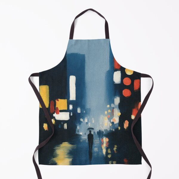Item preview, New York in the rain and at dusk designed and sold by ArtHouseNiklas.