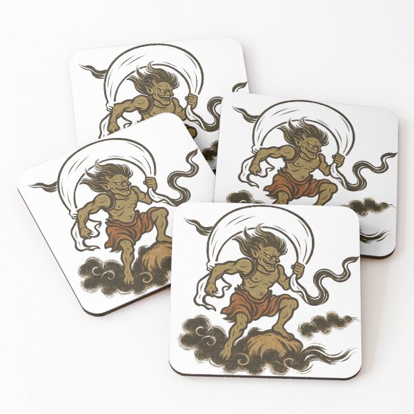 Item preview, Fūjin — The Roar of the Wind designed and sold by Lazy-Genius-Co.