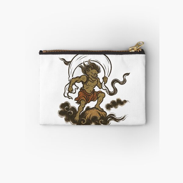 Item preview, Fūjin — The Roar of the Wind designed and sold by Lazy-Genius-Co.