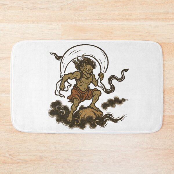 Item preview, Fūjin — The Roar of the Wind designed and sold by Lazy-Genius-Co.