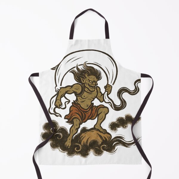 Item preview, Fūjin — The Roar of the Wind designed and sold by Lazy-Genius-Co.
