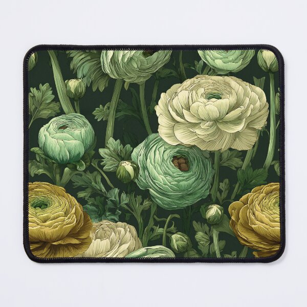 Item preview, Elegant Lush Ranunculus Illustration For Summer Birthday designed and sold by RoyalStarsPatts.