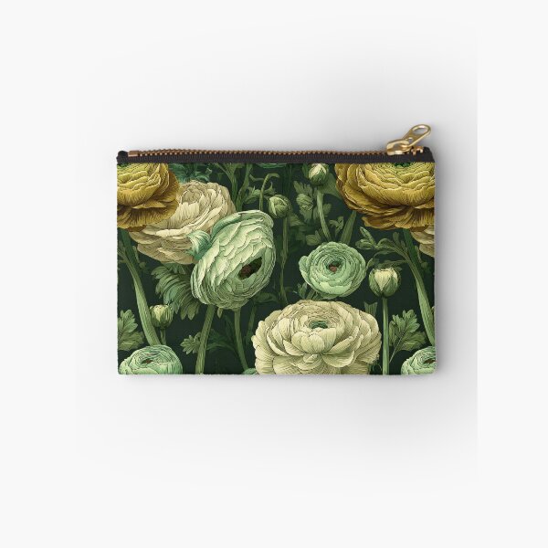 Item preview, Elegant Lush Ranunculus Illustration For Summer Birthday designed and sold by RoyalStarsPatts.