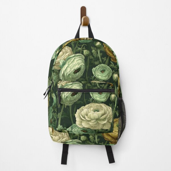 Item preview, Elegant Lush Ranunculus Illustration For Summer Birthday designed and sold by RoyalStarsPatts.