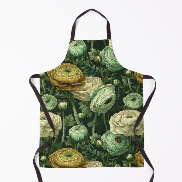 Item preview, Elegant Lush Ranunculus Illustration For Summer Birthday designed and sold by RoyalStarsPatts.