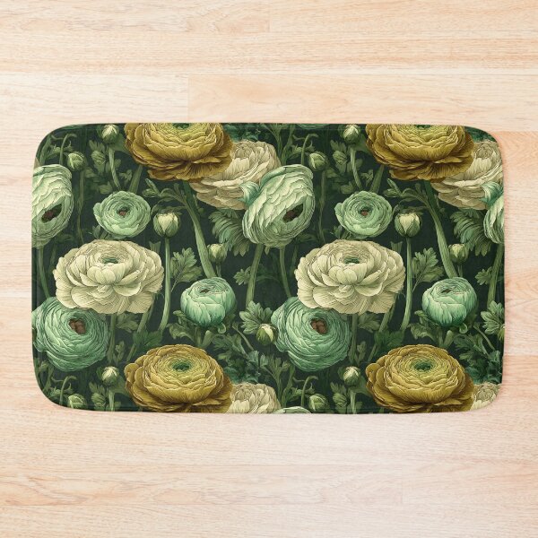 Item preview, Elegant Lush Ranunculus Illustration For Summer Birthday designed and sold by RoyalStarsPatts.