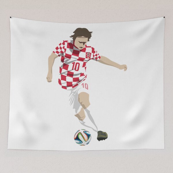 Item preview, Luka Modric Croatia hero designed and sold by mzon.