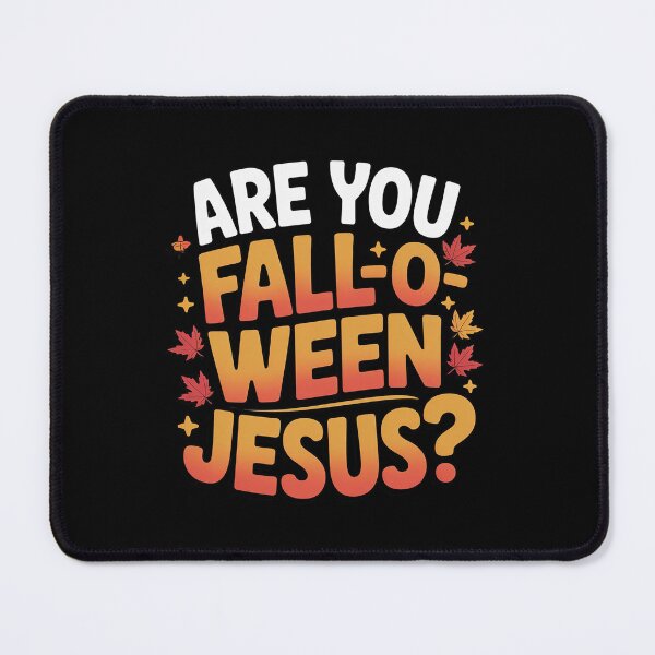Item preview, are You Fall-o-ween Jesus Autumn Leaves designed and sold by KingsLife1994.