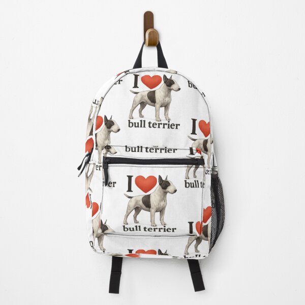 Item preview, I love Bull terrier. designed and sold by PabDam.