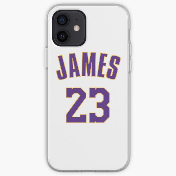 James Lebron Coque souple iPhone