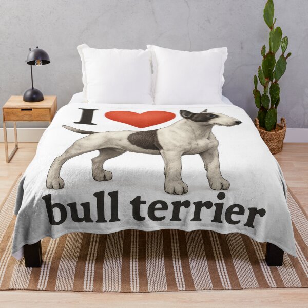 Item preview, I love Bull terrier. designed and sold by PabDam.
