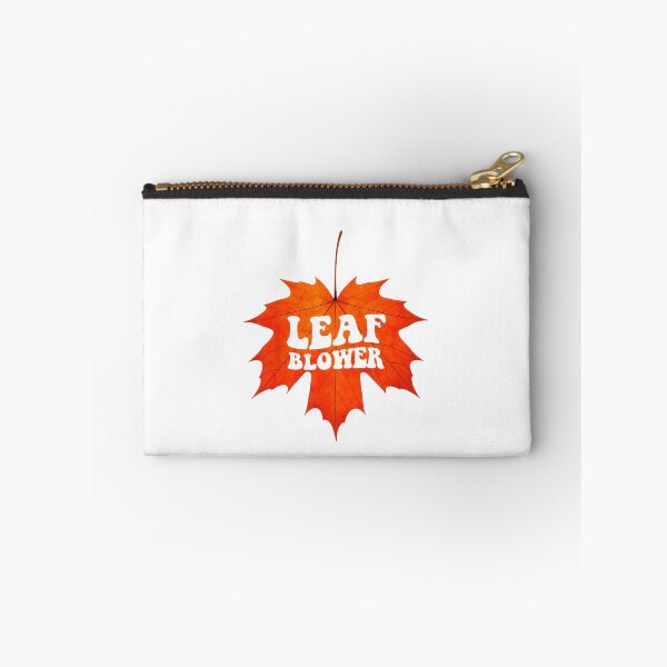 Item preview, fall costume blower autumn funny leaf classic halloween vibes vintage retro designed and sold by Coryconcetta.