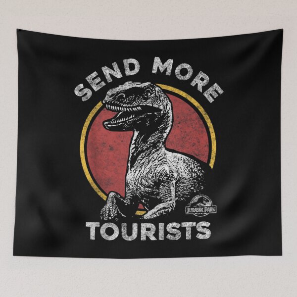 Item preview, Art - Jurassic Park designed and sold by DreamCraftCove.