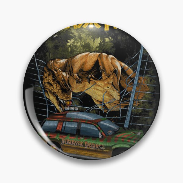 Item preview, Art - Jurassic Park designed and sold by DreamCraftCove.