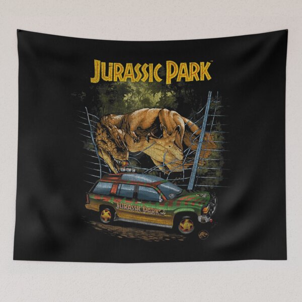 Item preview, Art - Jurassic Park designed and sold by DreamCraftCove.