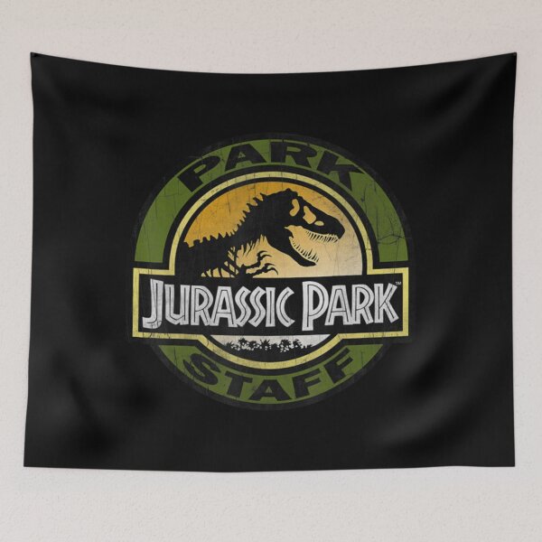 Item preview, Art - Jurassic Park designed and sold by DreamCraftCove.