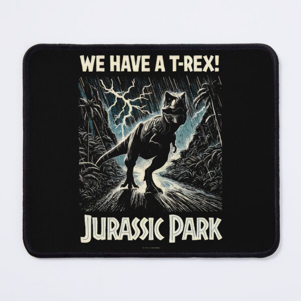 Item preview, Art - Jurassic Park designed and sold by DreamCraftCove.