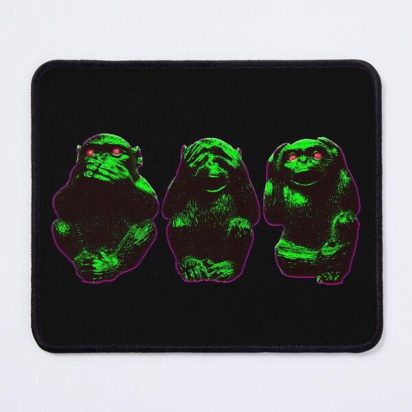 Item preview, Three wise monkeys designed and sold by LindenmannArts.