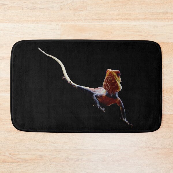 Item preview, Lizard – Curious movement in the dark / Swiss Artwork Photography designed and sold by Raphael Wolf.