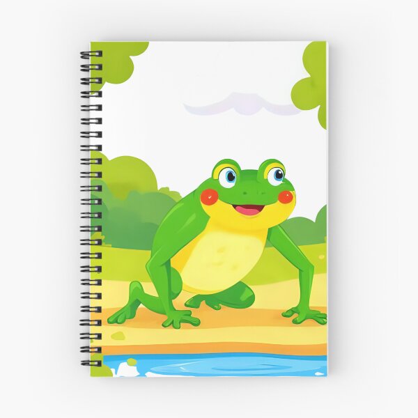 Item preview, Smiling frog by the pond designed and sold by nighttime1990.