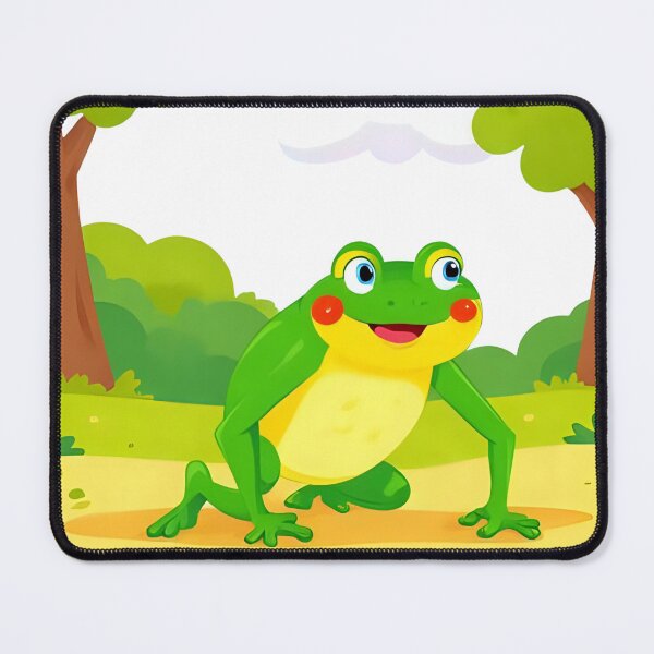 Item preview, Smiling frog by the pond designed and sold by nighttime1990.